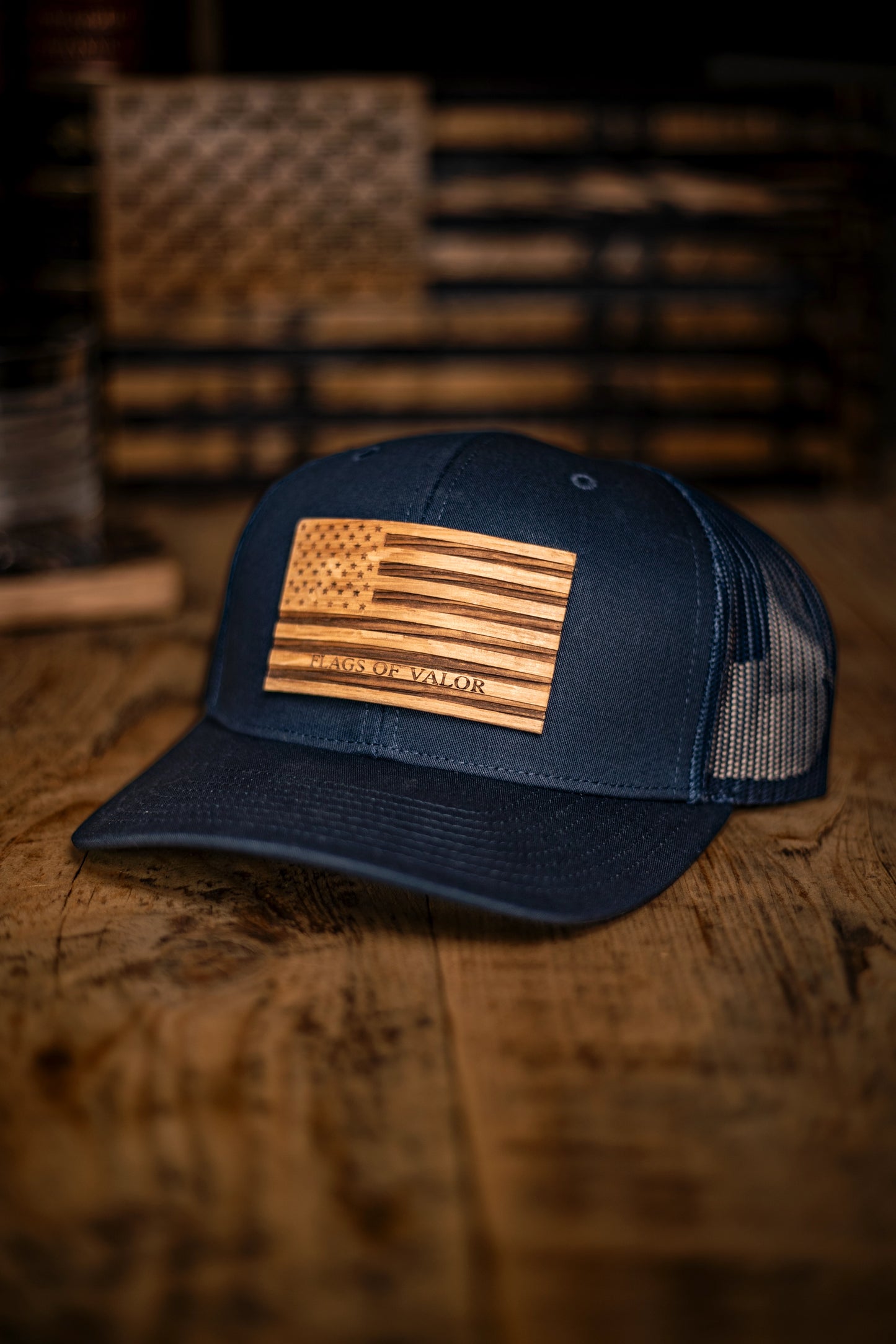 Bourbon Barrel Hat
