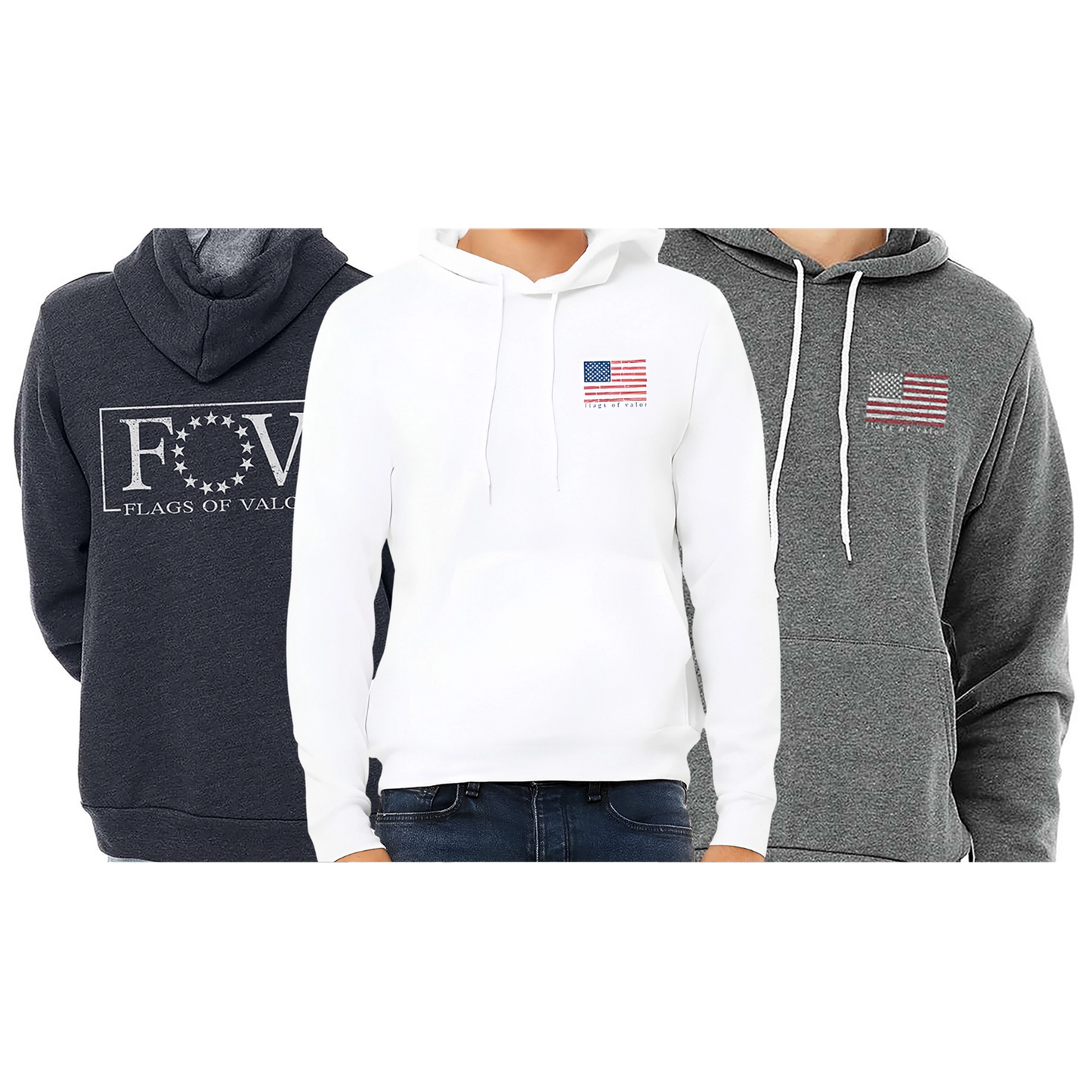 FOV Flag Hoodie