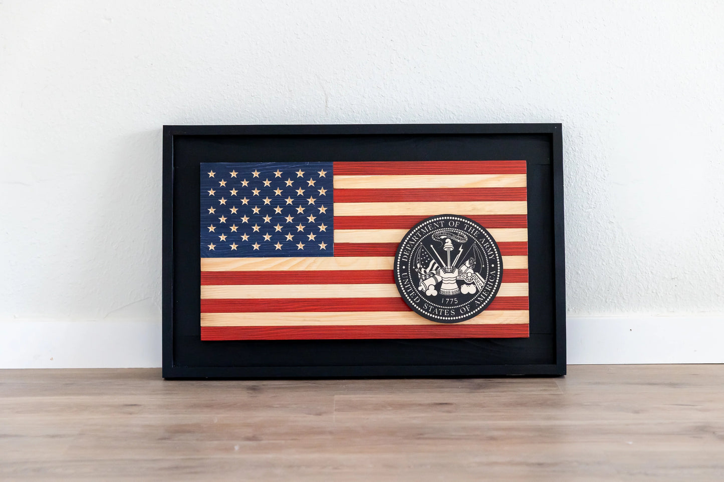 Liberty Flag with Service Branch PUC