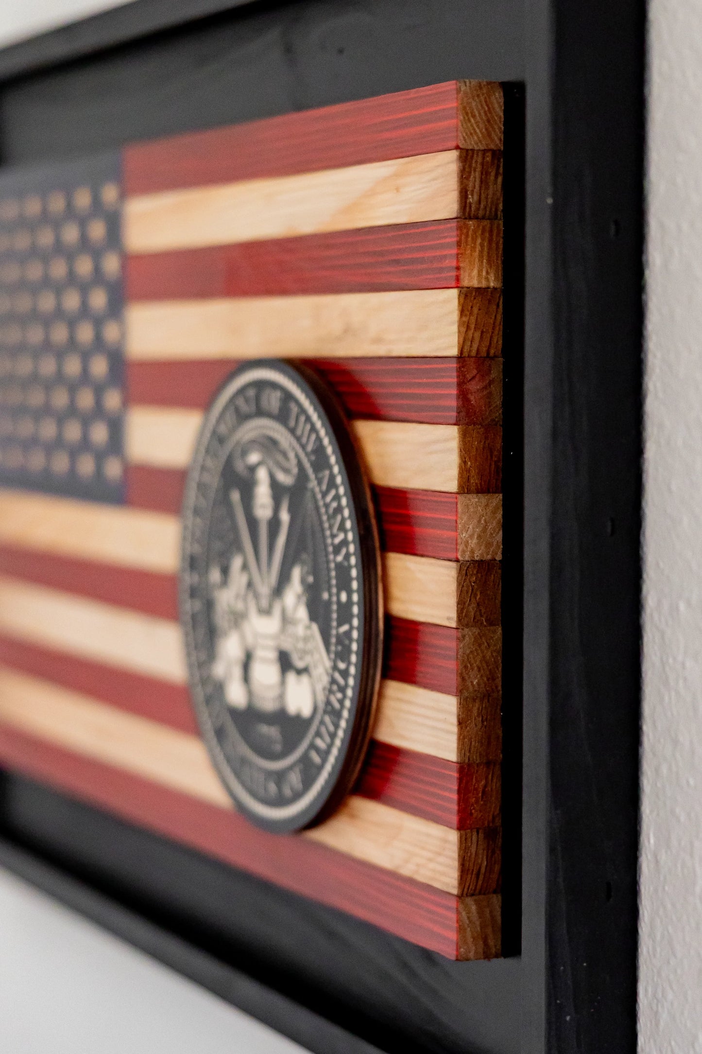 Liberty Flag with Service Branch PUC