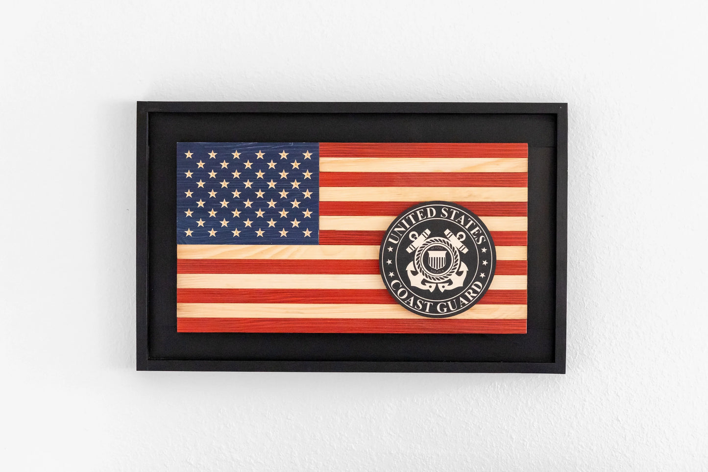 Liberty Flag with Service Branch PUC