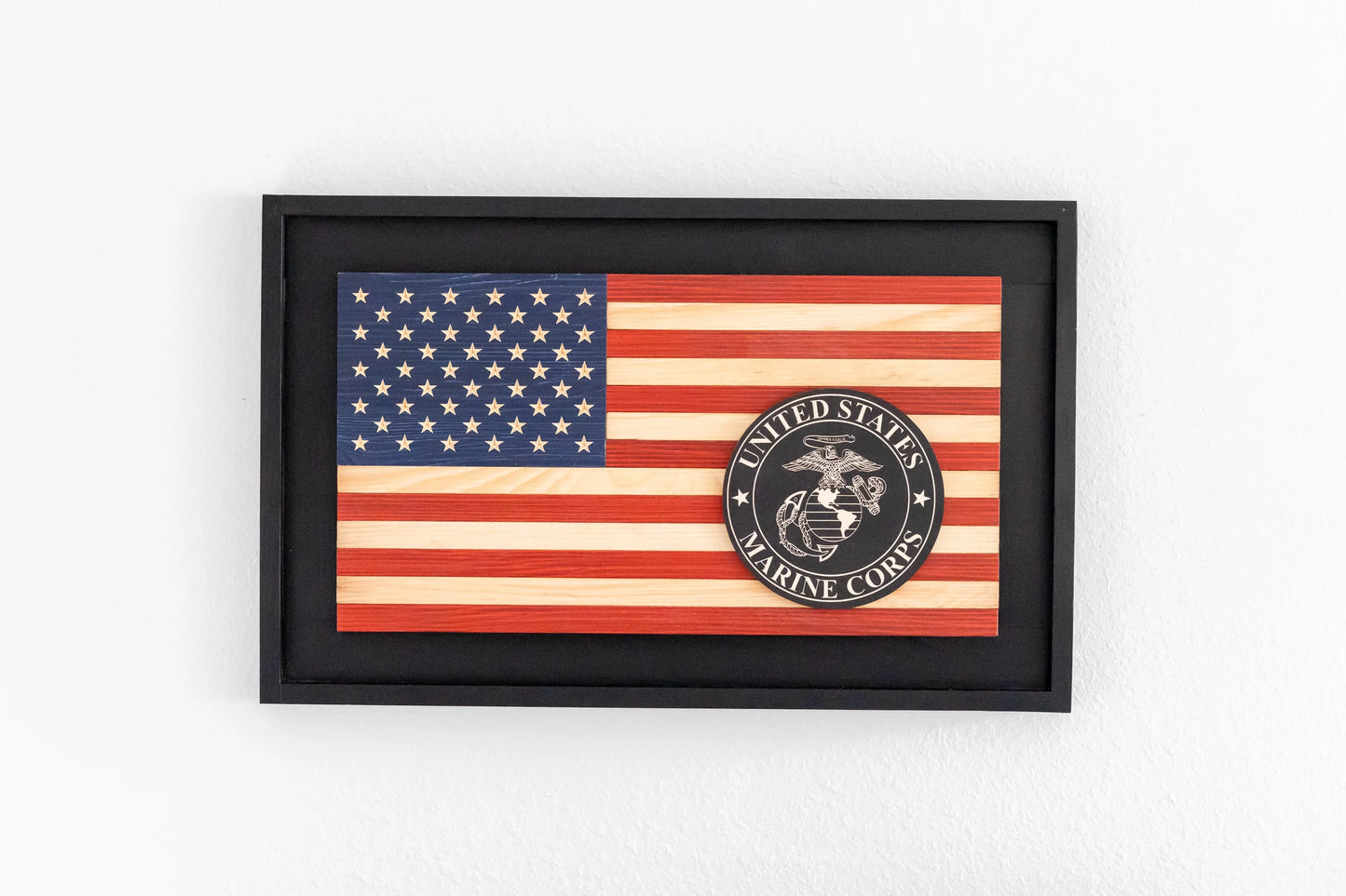 Liberty Flag with Service Branch PUC