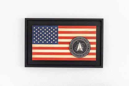 Liberty Flag with Service Branch PUC