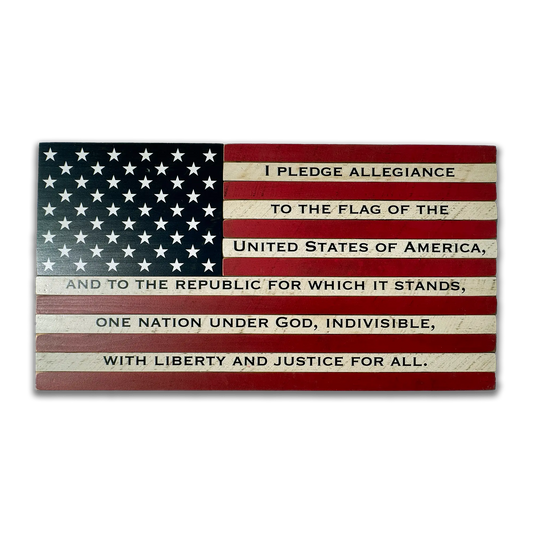 Pledge of Allegiance Flag