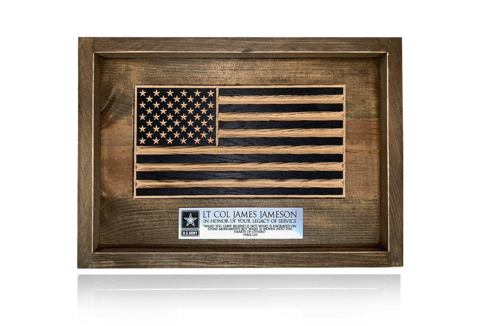 Old Glory Desk Flag