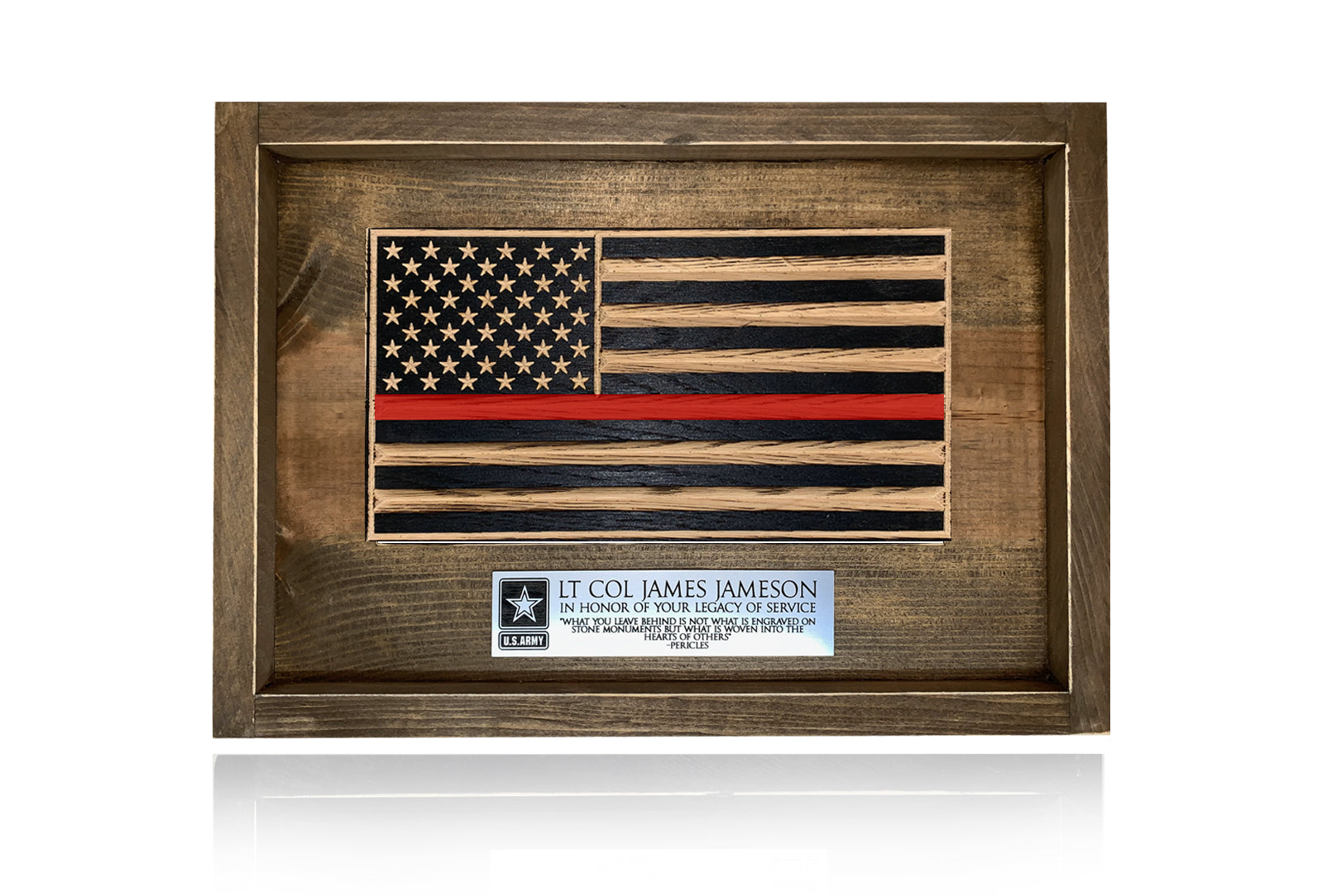 Old Glory Desk Flag