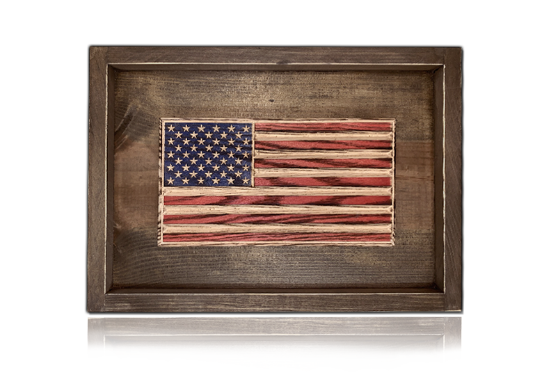 Old Glory Desk Flag