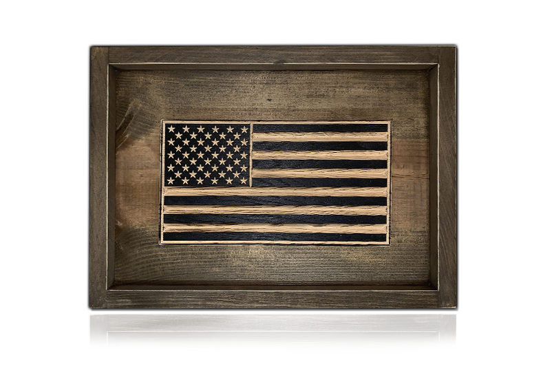 Old Glory Desk Flag