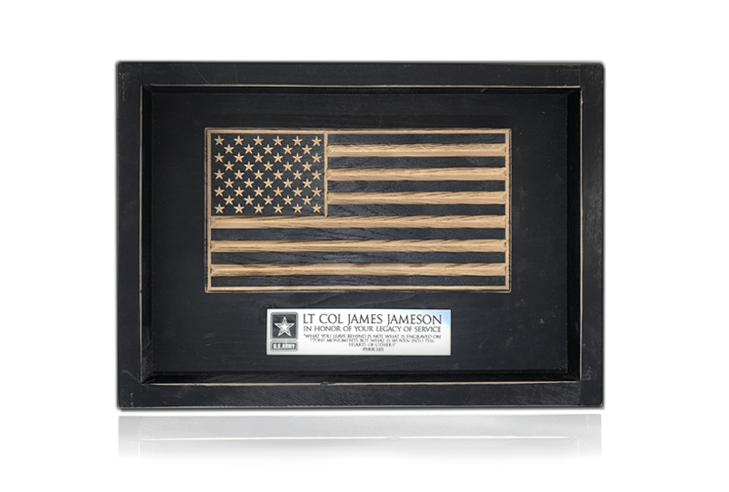 Old Glory Desk Flag