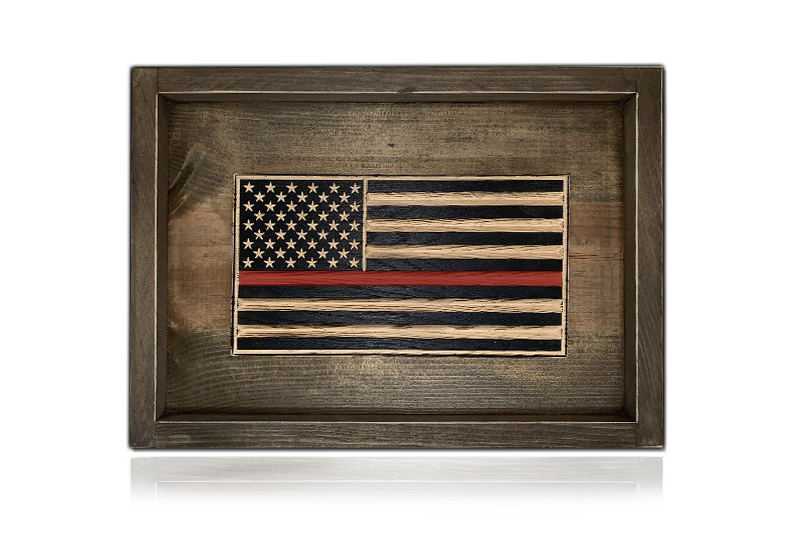 Old Glory Desk Flag