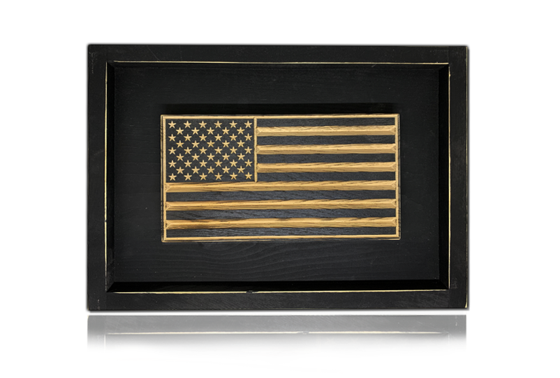 Old Glory Desk Flag