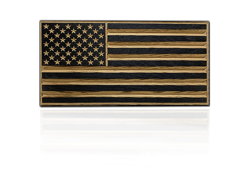 Old Glory Desk Flag