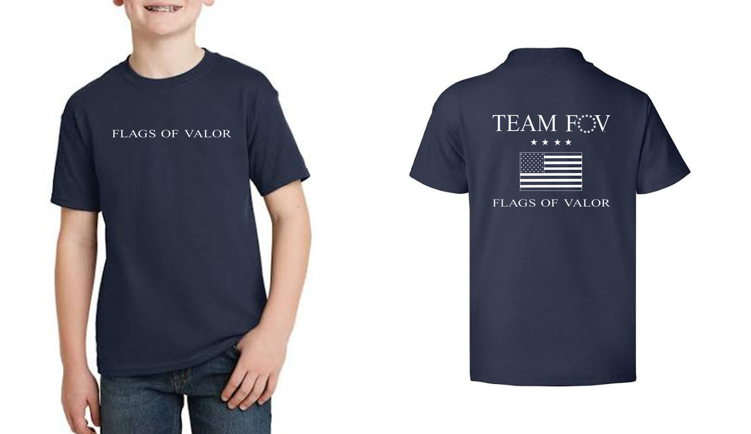 Kids TEAM FOV Shirt