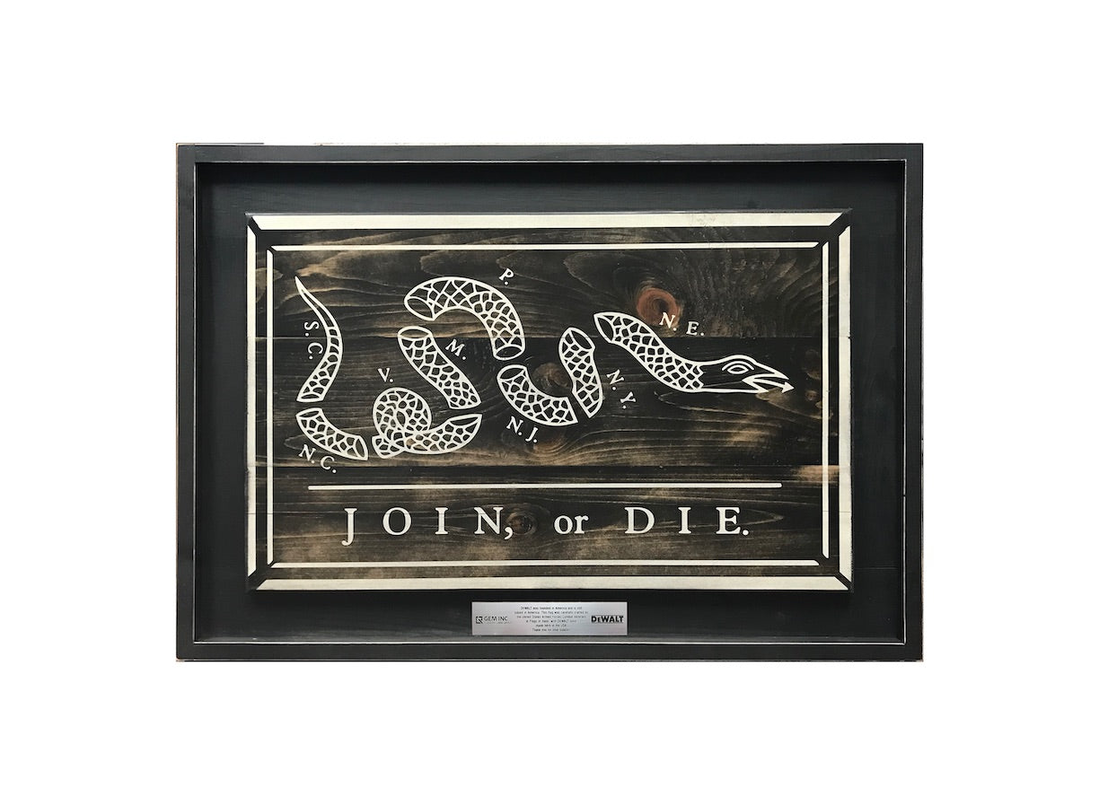 Join, or Die Flag