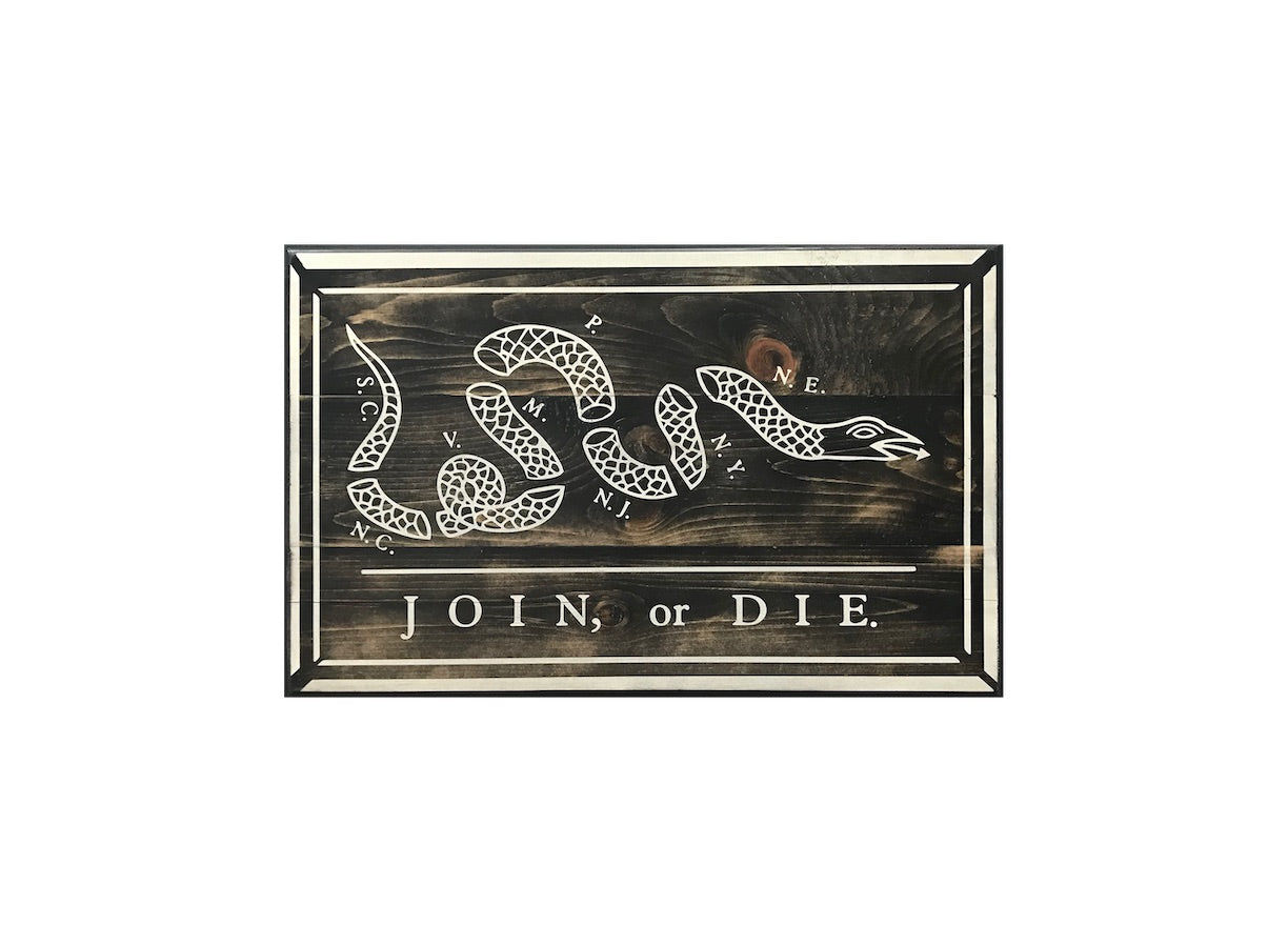 Join, or Die Flag