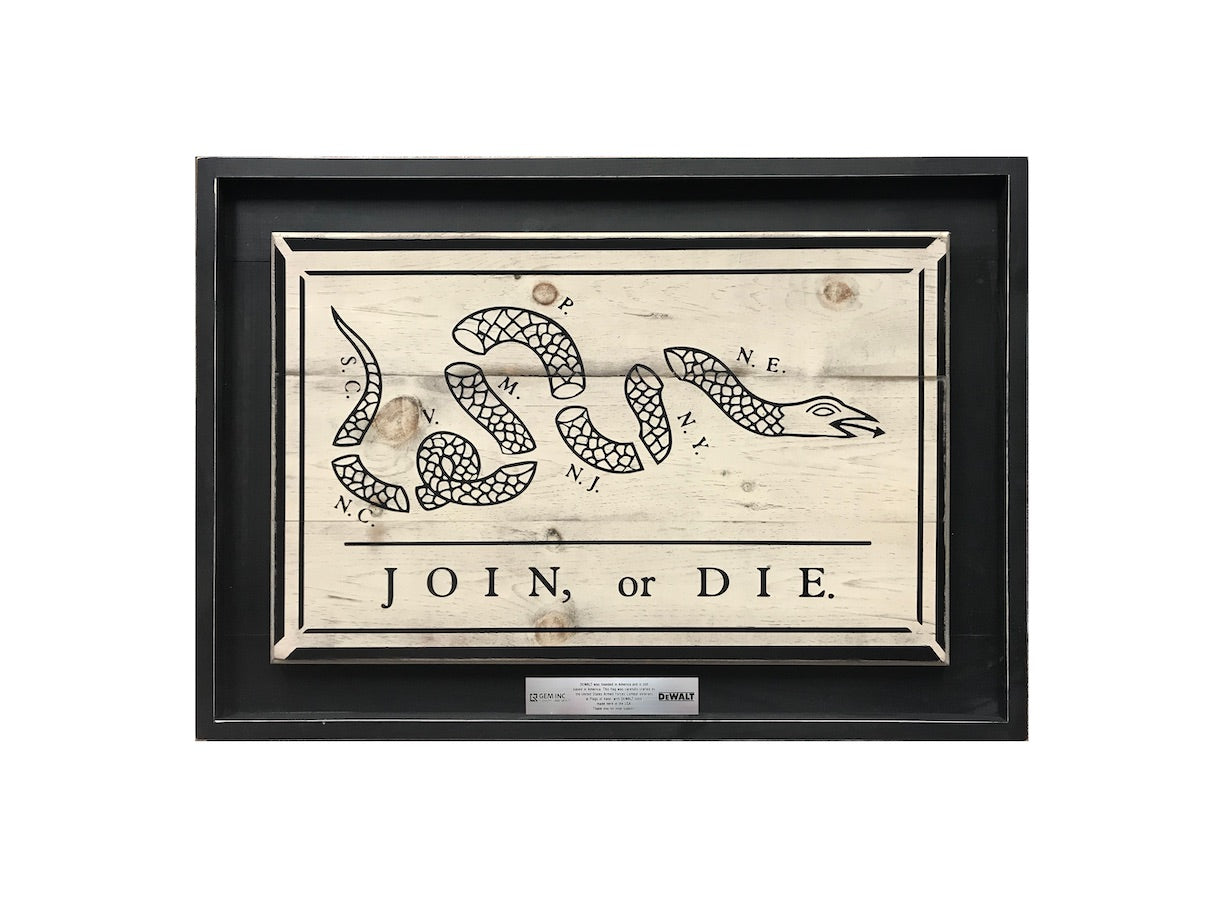 Join, or Die Flag