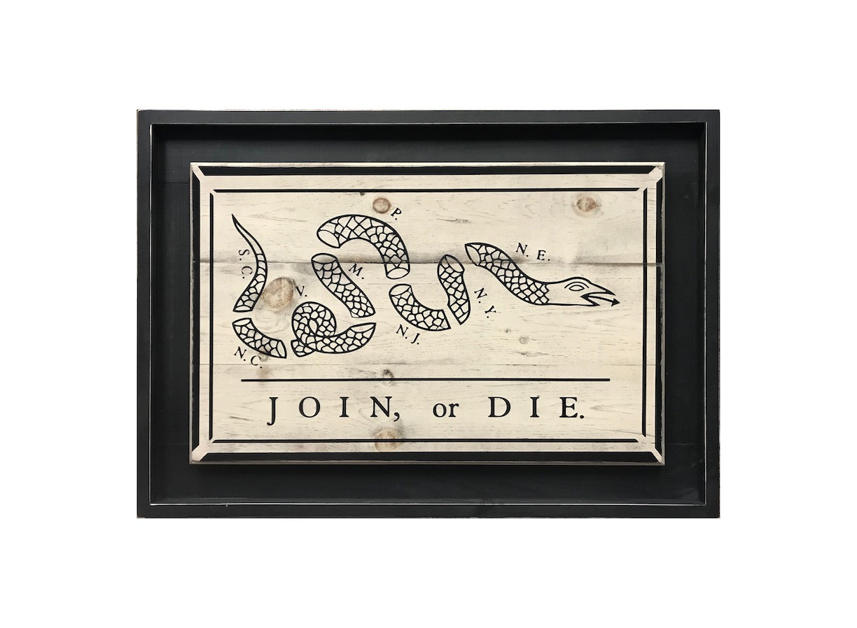 Join, or Die Flag