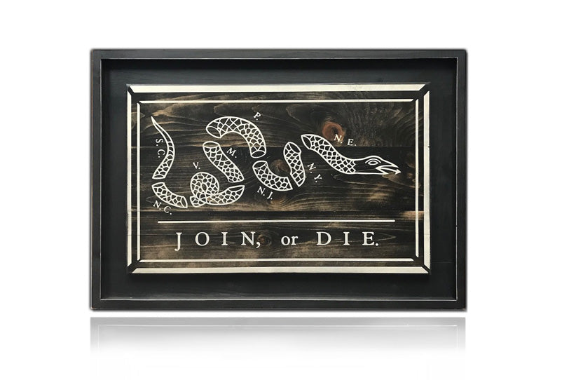 Join, or Die Flag