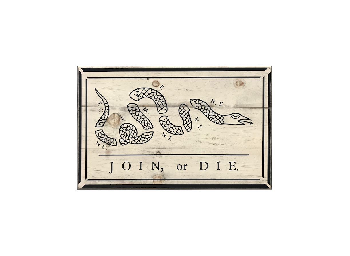 Join, or Die Flag