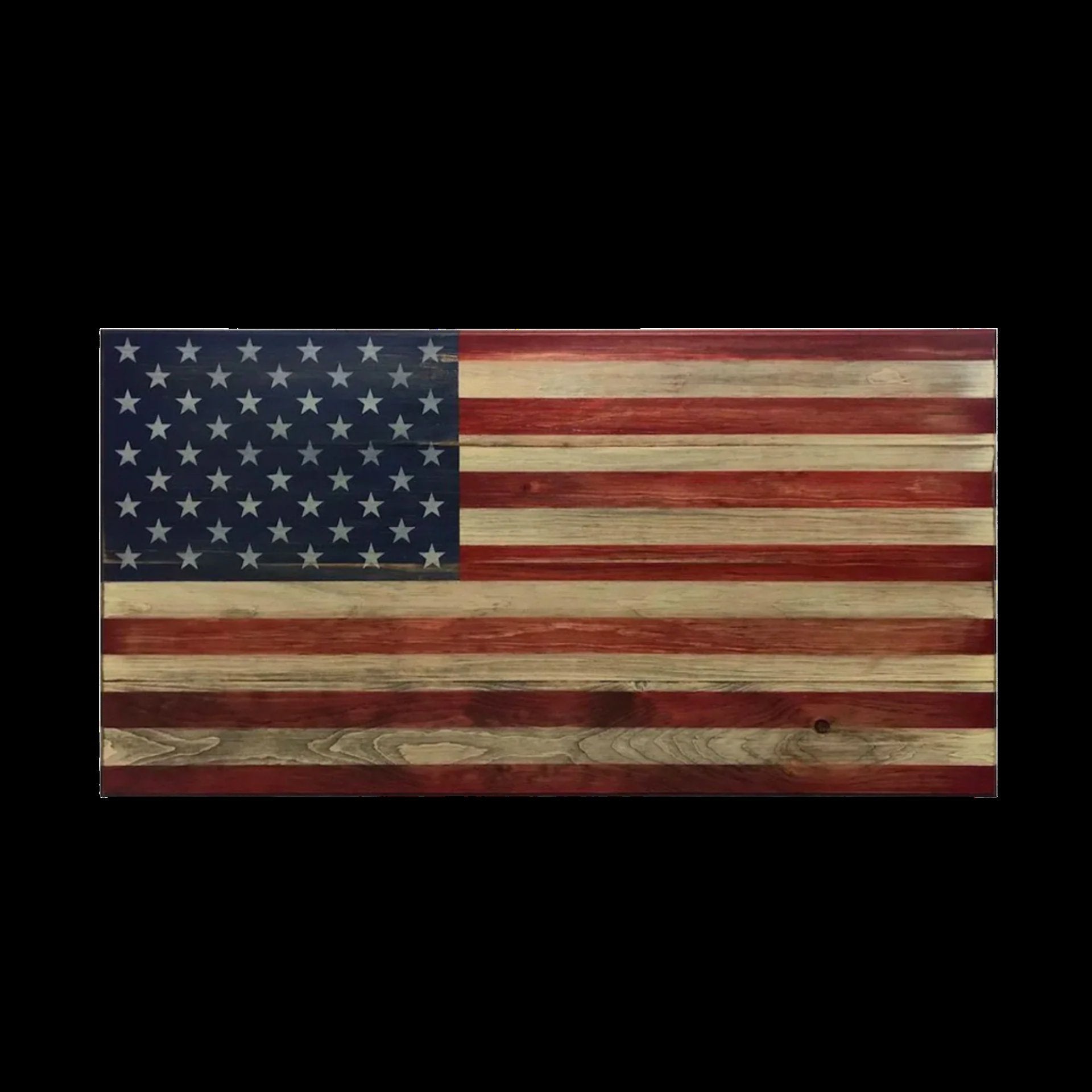 Legacy Series - Wooden American Flag