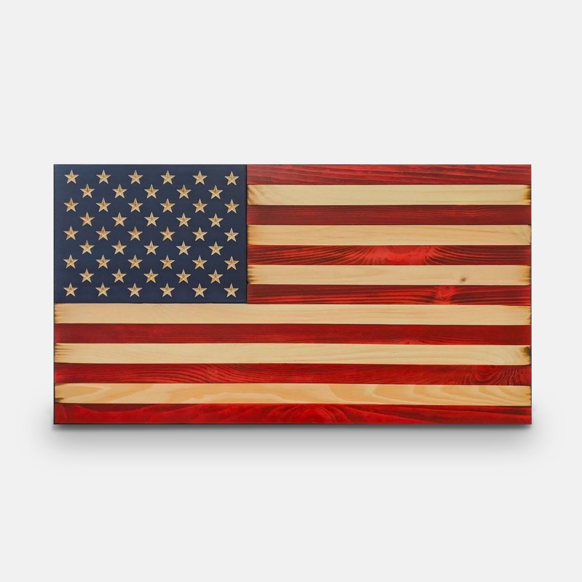 Liberty Series - Wooden American Flag