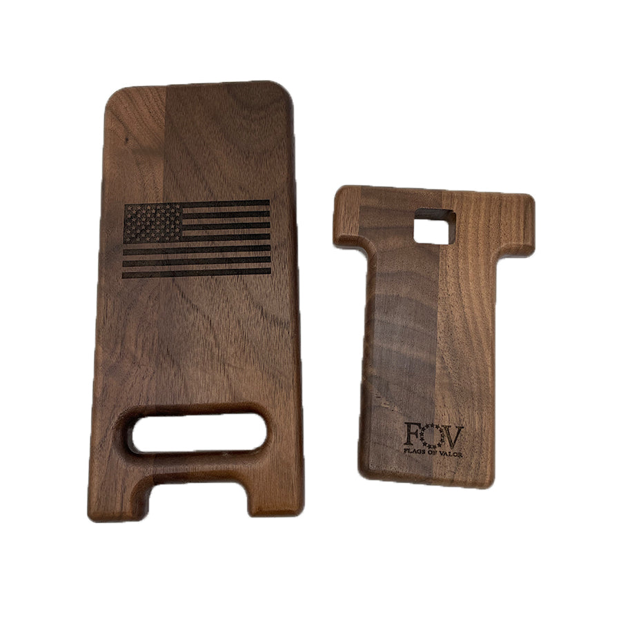 Wooden Phone Stand