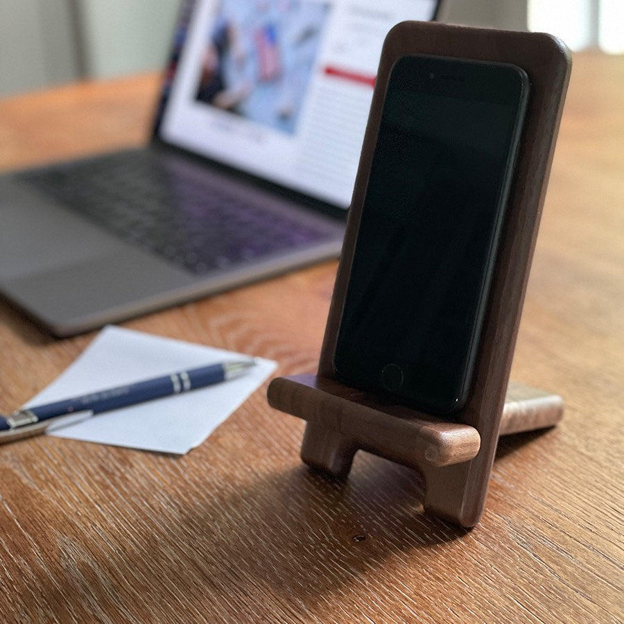 Wooden Phone Stand