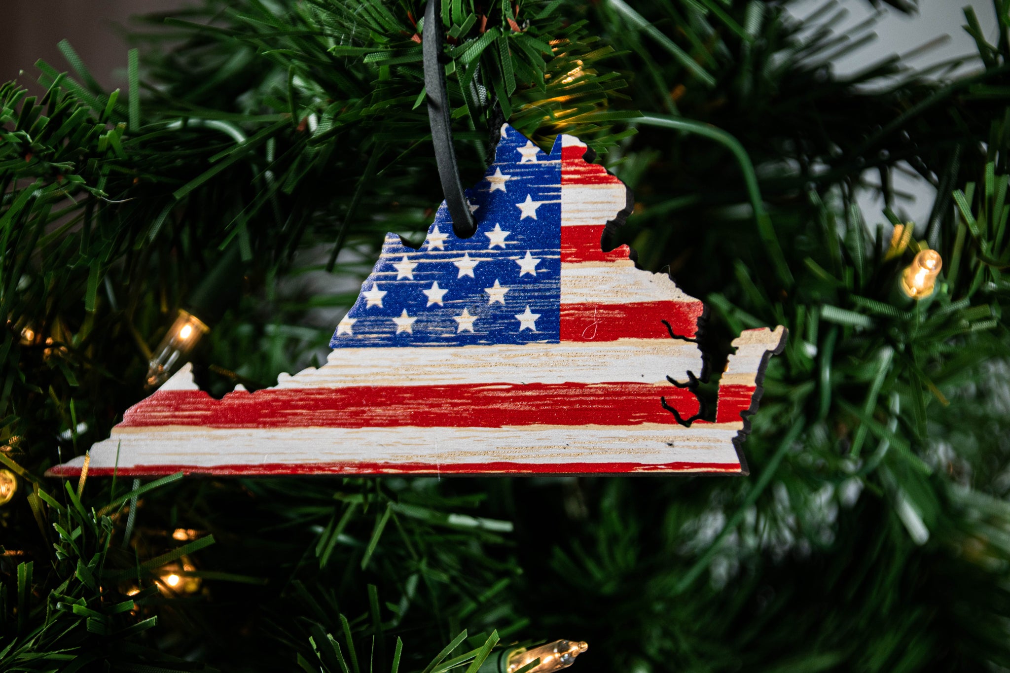 The Virginian Christmas Ornament