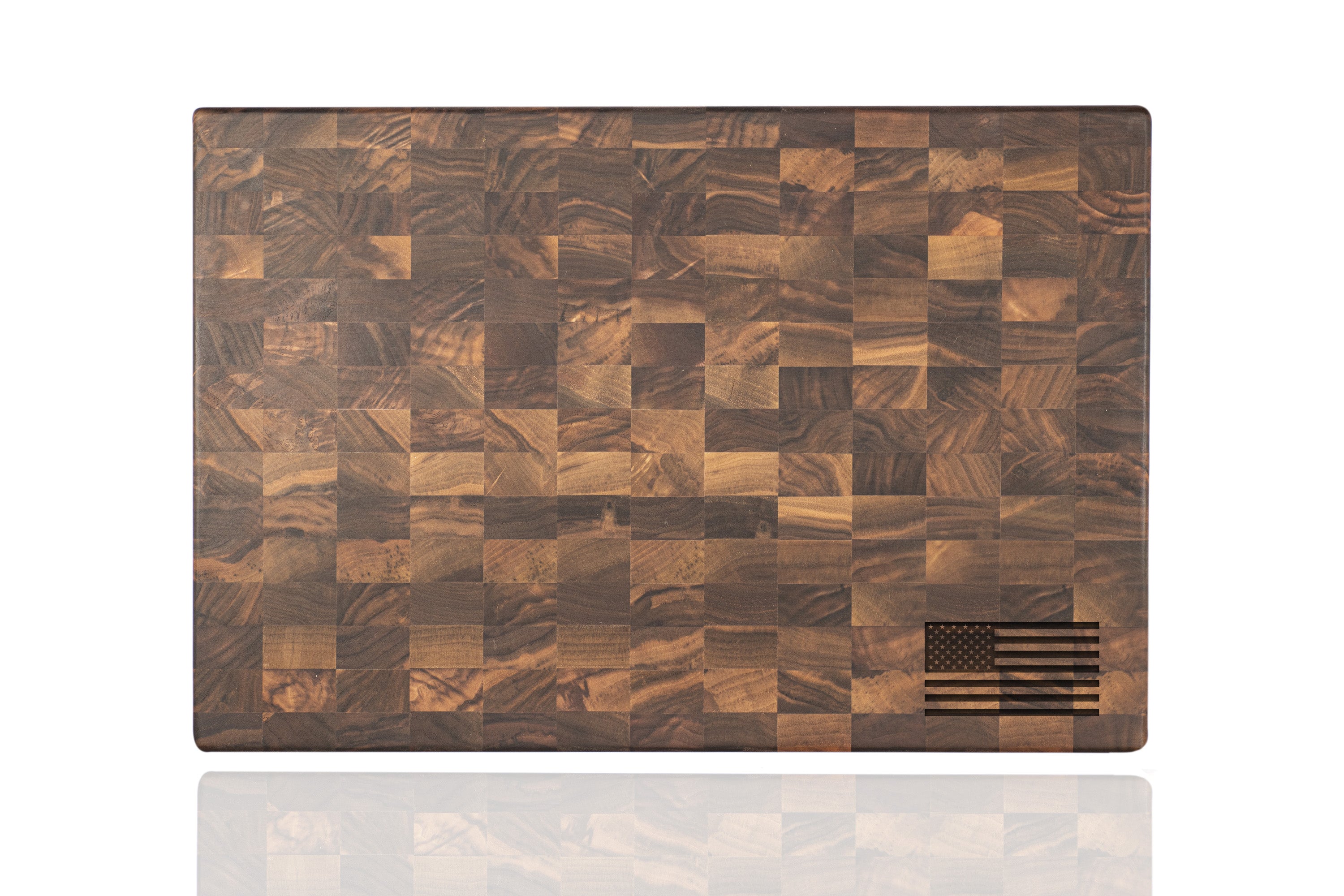 Premium End Grain Walnut Cutting Board