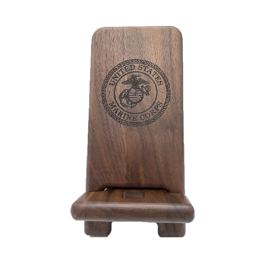 Wooden Phone Stand