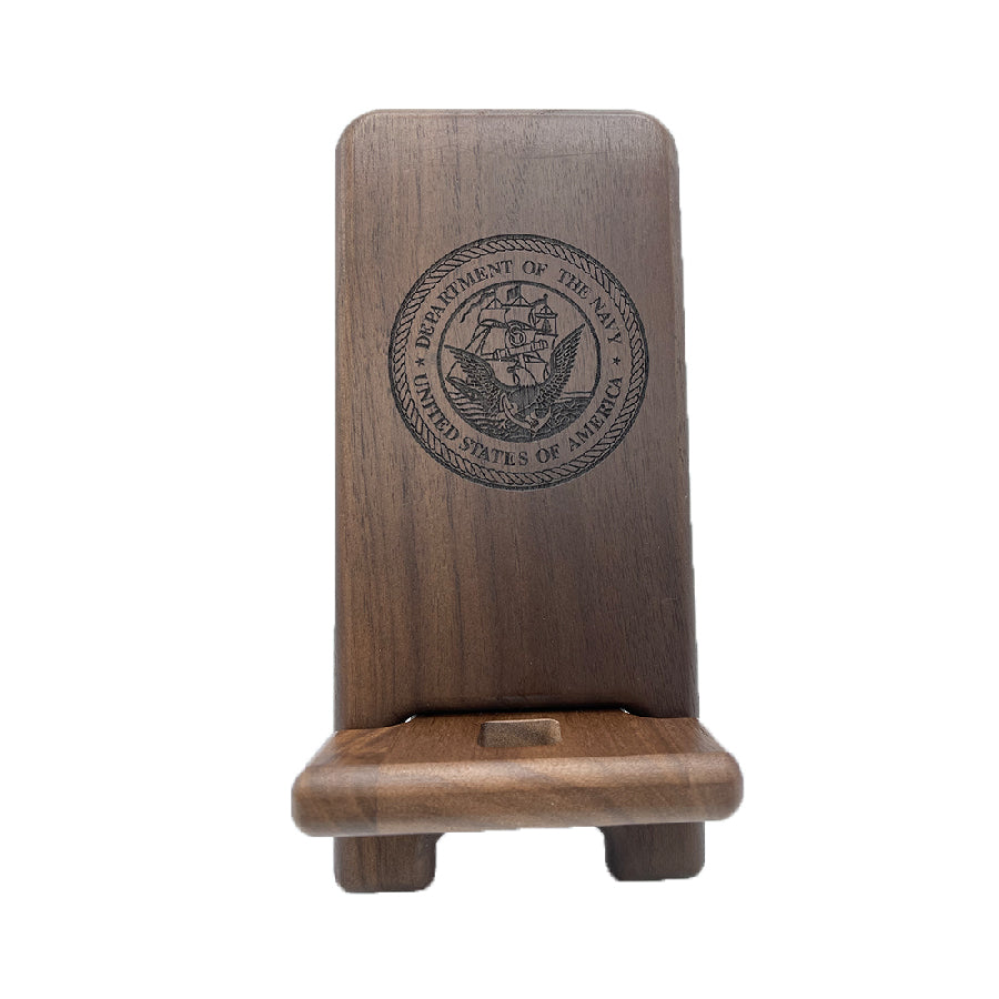 Wooden Phone Stand