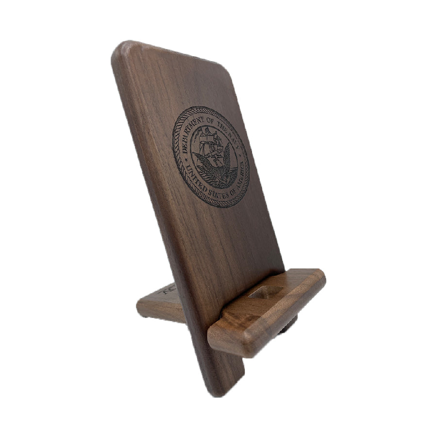 Wooden Phone Stand