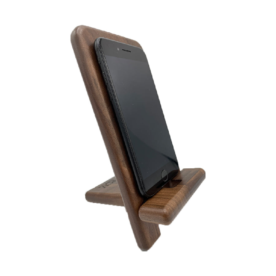 Wooden Phone Stand