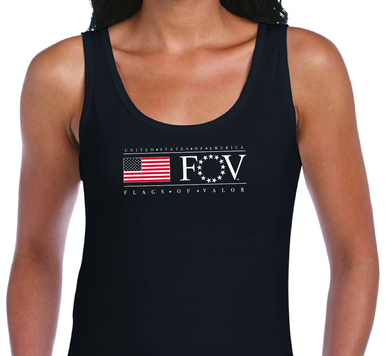 Women's FOV Flag Tank