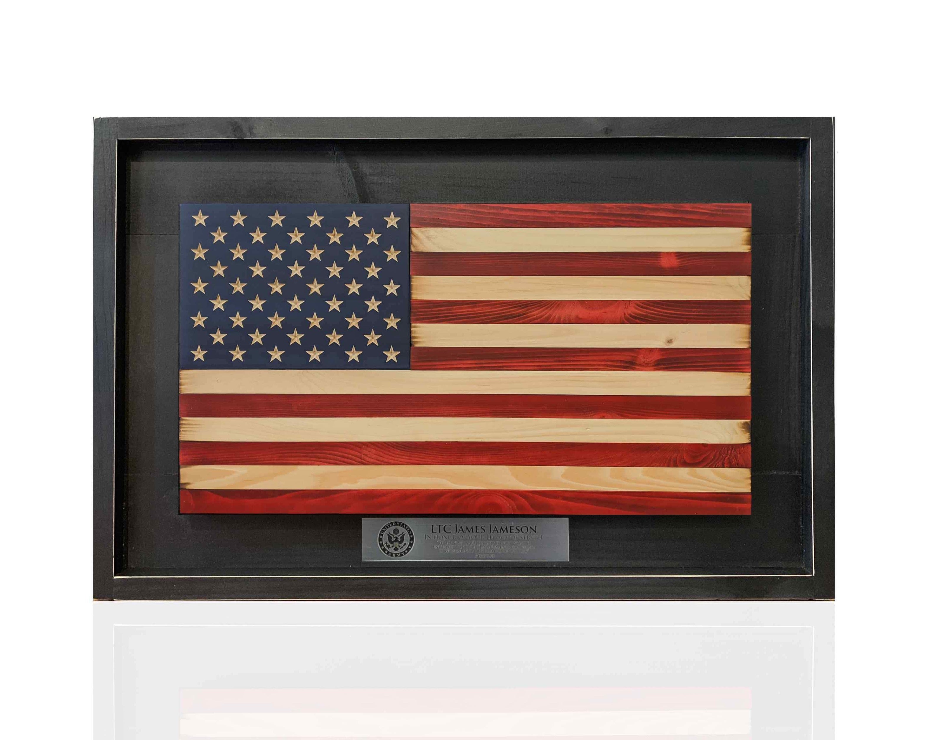 Liberty Series - Wooden American Flag