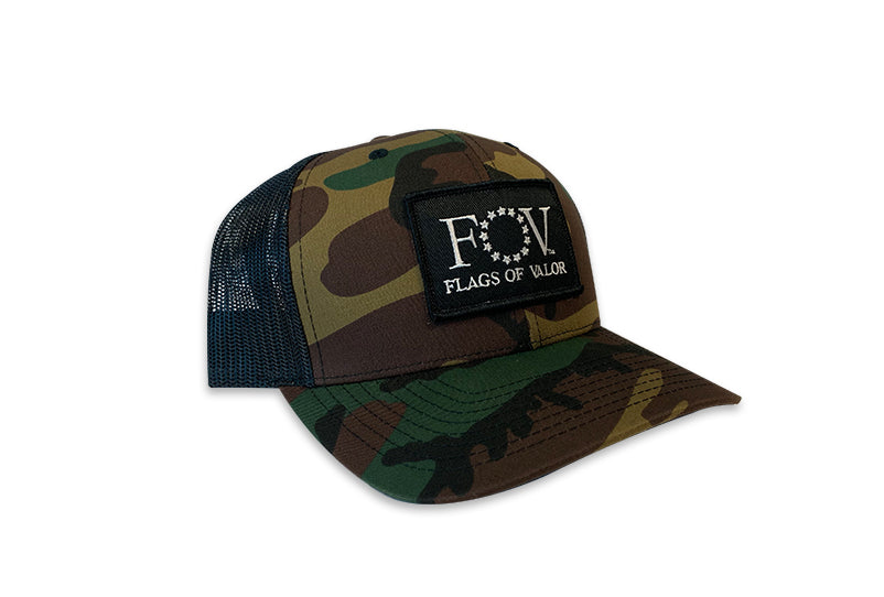 Flags of Valor Hat