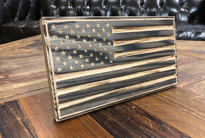 Old Glory Desk Flag