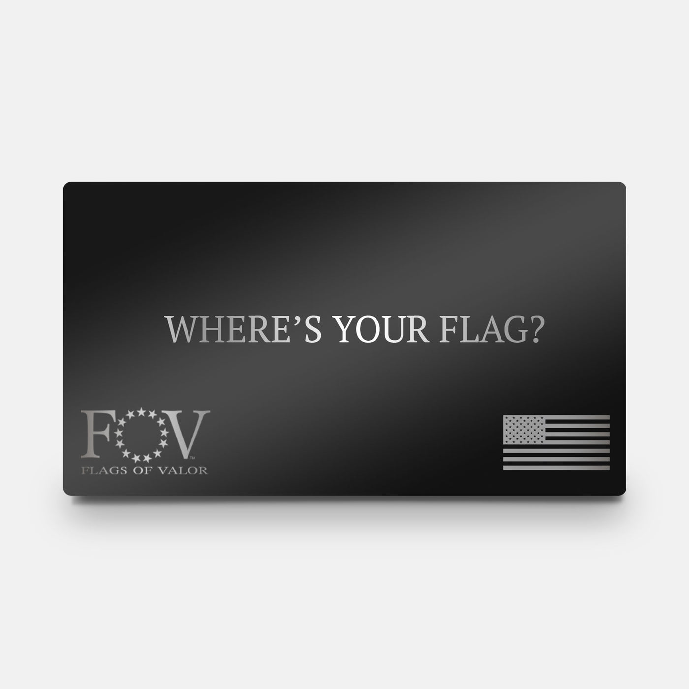 Flags of Valor LLC Gift Card Gift Card for American Flag Art